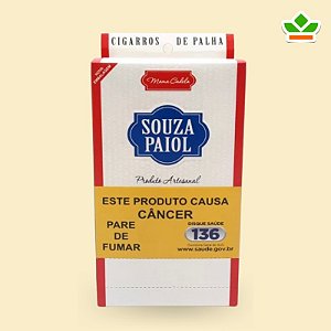 PALHEIRO SOUZA PAIOL MAMA CADELA | Caixa c/ 10 carteiras x 20 palheiros