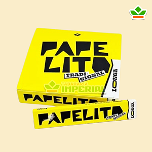 PAPELITO LONGA TRADICIONAL | Caixa c/ 25 livretos x 33 sedas