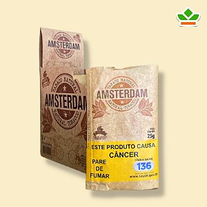 TABACO AMSTERDAM | Caixa c/ 6 unidades de 25g