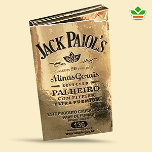 PALHEIRO JACK PAIOLS GOLD - EXTRA PREMIUM | 20 un.