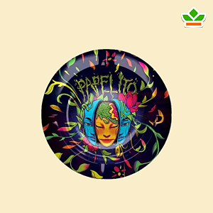 CINZEIRO PAPELITO MÃE NATUREZA