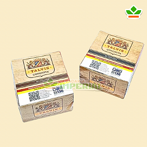 CHARUTILHA TALVIS CORONITA | CAIXA COM 50 UN