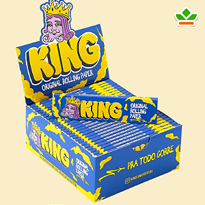 SEDA KINGS TRADICIONAL KING SIZE | 50 LIVRETOS