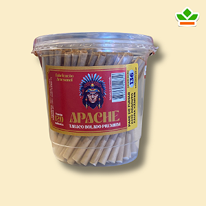 TABACO BOLADO APACHE | TRADICIONAL COM 100un