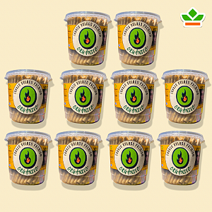 KIT 10 POTES TABACO BOLADO ORGÂNICO | 120 UN