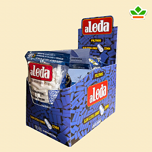 FILTRO ALEDA LONGO 6x22mm | Caixa c/ 10 pacotes x 120 filtros