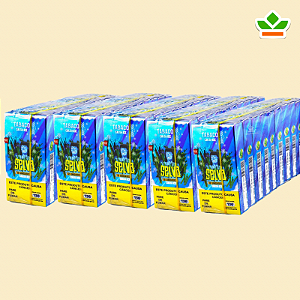 5 x TABACOS BOLADO SELVA ICE | Caixa c/ 10 Carteiras x 12 Tabacos Bolados