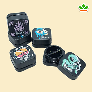 CONTAINER TO NA BÊ UV COM DIVISORIA 9ML | 12 un