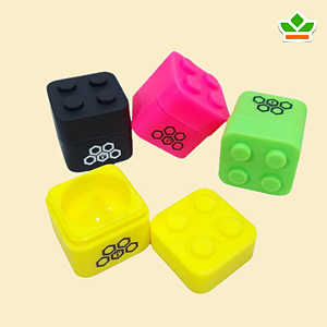 CONTAINER CULTURADAB 11ML LEGO SILICONE | 10 un