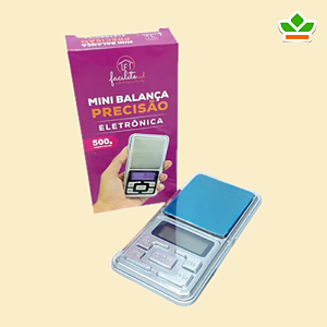 BALANÇA DE PRECISÃO FACILITE ELETRÔNICA 500G MINI