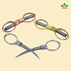 TESOURA FUMAZA DOBRAVEL METAL | 10 UND