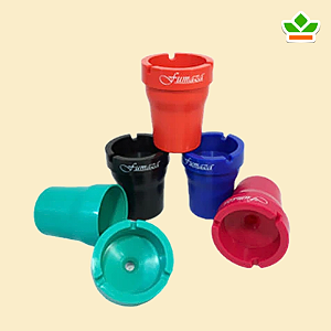 CINZEIRO FUMAZA PARA CARRO CORES UND