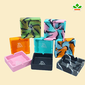 CINZEIRO SQUADAFUM QUADRADO DE SILICONE UND