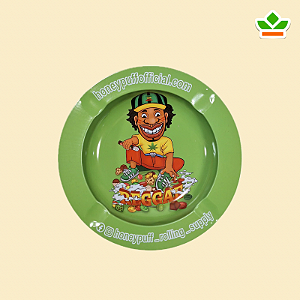 CINZEIRO REDONDO HONEY VERDE METAL