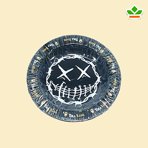 CINZEIRO TOKA HAU METAL ESTAMPA SMILE