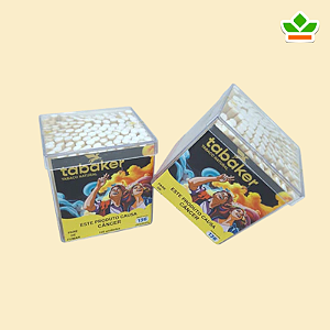 TABACO TABAKER BOLADO C/ 120 UN