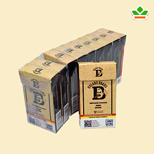 TABACO BOLADO BRABO CARTEIRA 10 X 12 UN