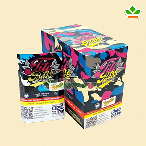 TABACO TITI NO BACO VIRGINIA BAUNILHA |CX COM 6 x 25g