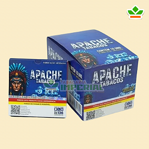 TABACO APACHE ICE CARTEIRA |CX COM 10 x 12