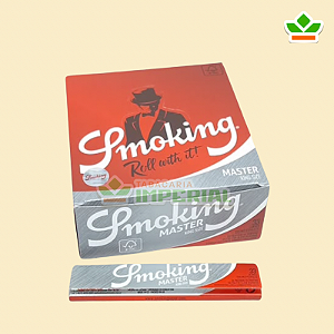 SMOKING MASTER KING SIZE | Caixa c/ 50 livretos x 33 sedas