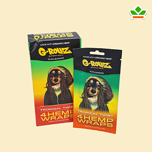 BLUNT G-ROLLZ TERPENOS C/ 15 TROPICAL TWIST