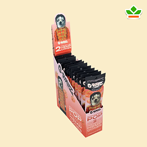 BLUNT G-ROLLZ CONE PRE-ROLLED C/ 12 STRAWBERRY POP