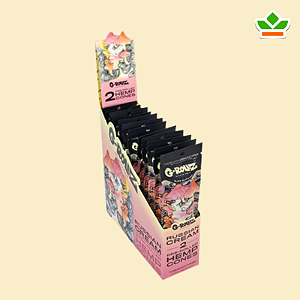 BLUNT G-ROLLZ CONE PRE-ROLLED C/ 12 RUSSIAN CREAM