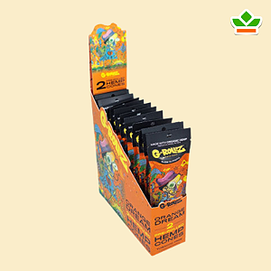 BLUNT G-ROLLZ CONE PRE-ROLLED C/ 12 ORANGE DREAM