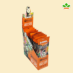 BLUNT G-ROLLZ CONE PRE-ROLLED C/ 12 ORANGE BUD