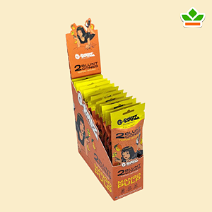BLUNT G-ROLLZ CONE PRE-ROLLED C/ 12 TERPENOS MANGO PULP