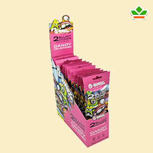 BLUNT G-ROLLZ CONE PRE-ROLLED C/ 12 TERPENOS CANDY CRUNCHED