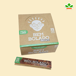 SEDA BEM BOLADO BROWN LARGE KS C/50