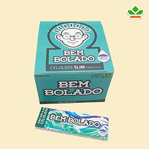 SEDA CELULOSE BEM BOLADO SLIM KS C/40
