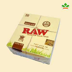 SEDA RAW ORGANIC HEMP C/50
