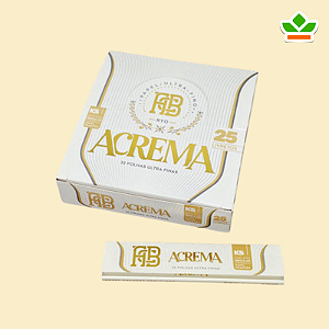 SEDA ACREMA BRANCA KING SIZE C/25