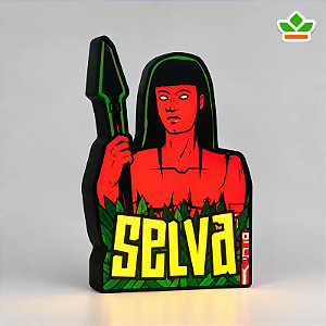 LOGO SELVA | LUMINOSO
