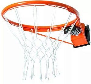 Aro Basquete Profissional Retrátil Oficial Cesta Basquete Aço Carbono Mod. 02