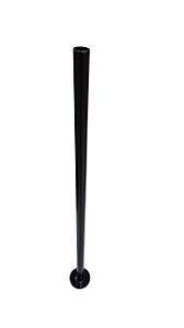Barra Vertical para Treino de Pegada grip training Strongman Powerlifting Taurofitness