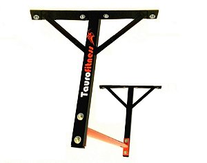 Barra Fixa Profissional De Teto 1 M X 70 Cm Taurofitness