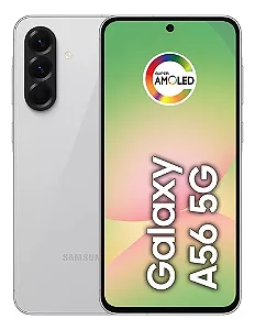 Samsung Galaxy A56 256GB - Cinza