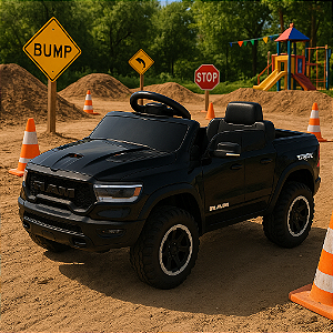 Carrinho Elétrico Dodge Ram - Aventura para os Pequenos