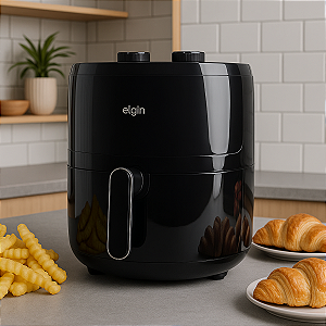 Fritadeira Air Fryer 3.5L Elgin