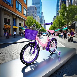 Bicicleta Infantil Love ARO 16