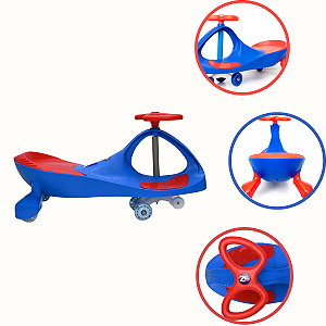 Super Car Carrinho Infantil UNI TOYS