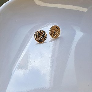 Brinco redondo textura orgânica