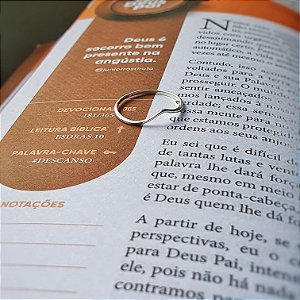 Anel prata 1000 v liso n°18