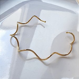 Bracelete fio ondas