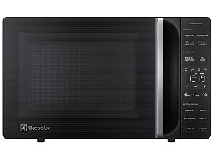 Micro-ondas Electrolux 23L Preto Eficiente - 110V