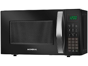 Micro-ondas Mondial 21L Preto - 220V