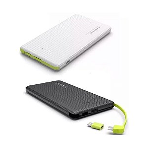 Carregador Portatil Power Bank para V8/Lightning 10000Mah